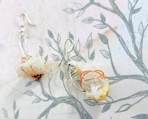 Front side of Earring 